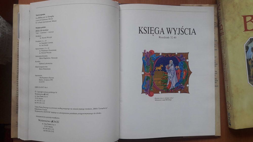 Biblia dla każdego, 5 tomów