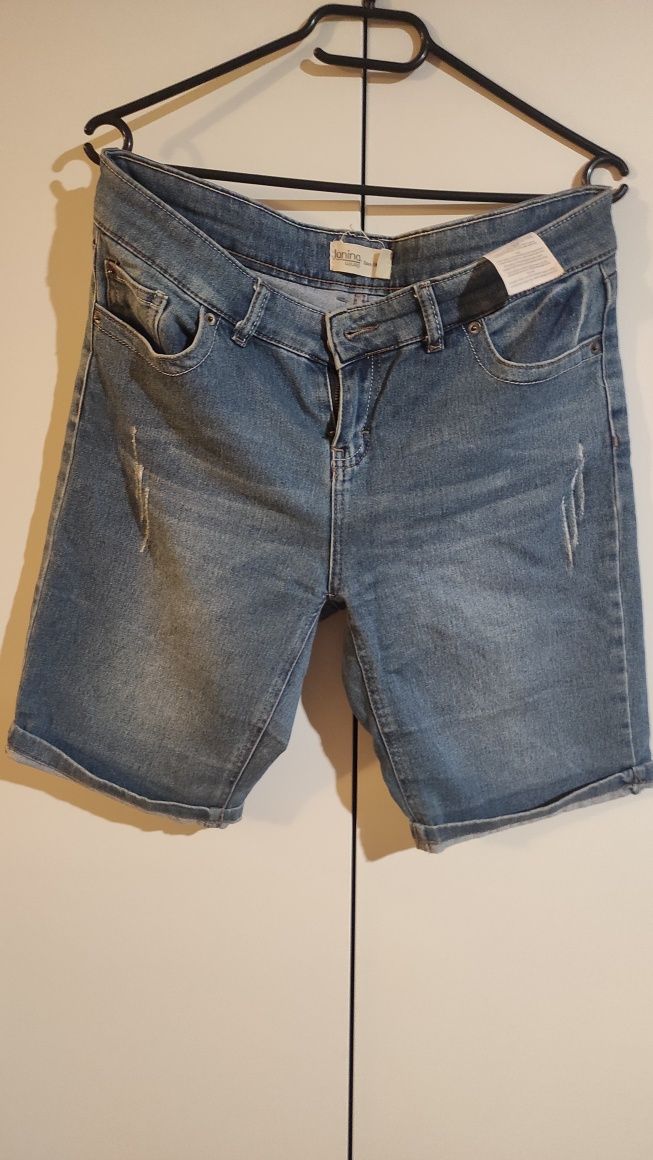 Spodenki jeansowe rozmiar 40