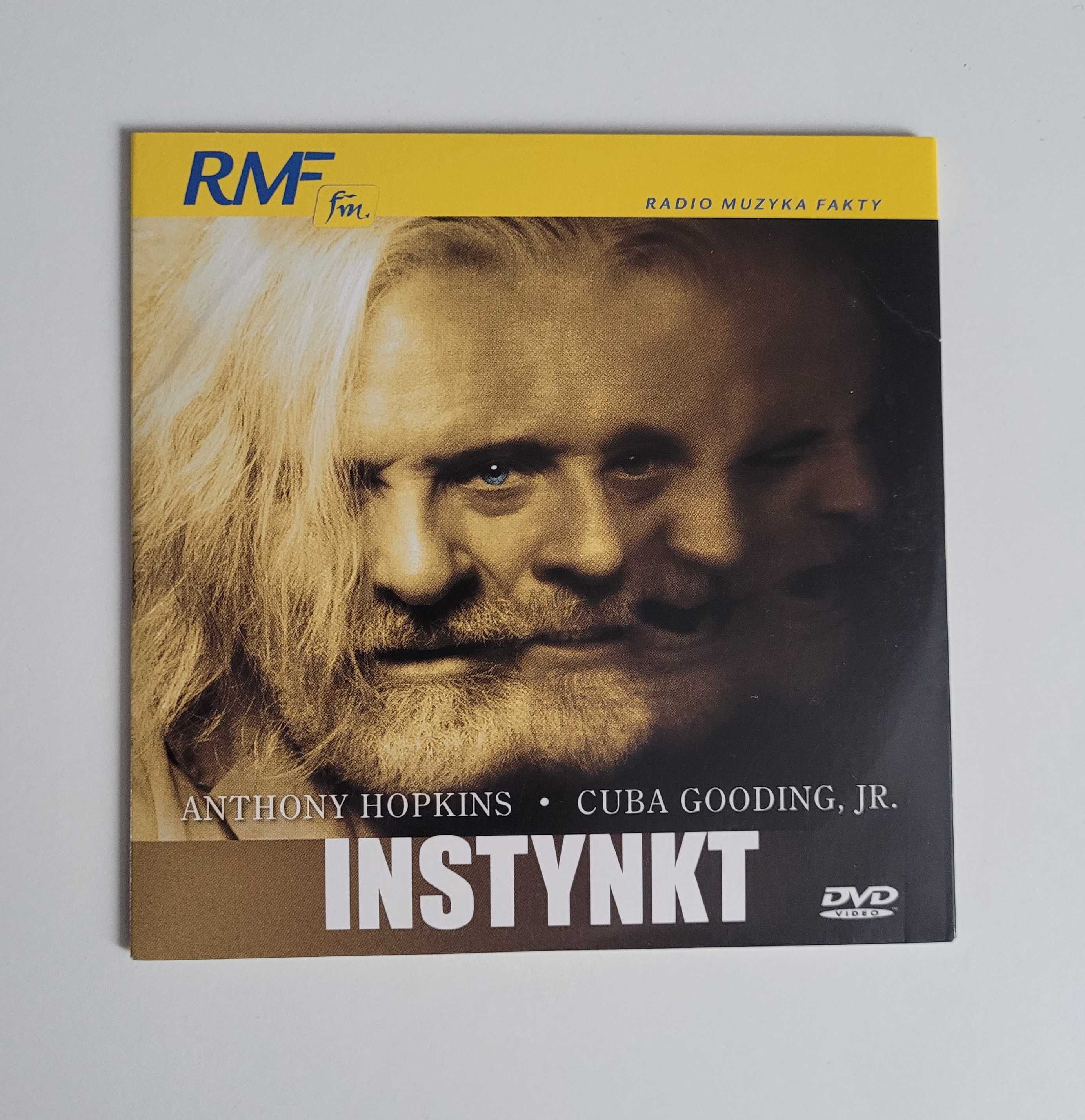 Film DVD Instynkt