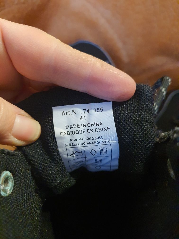 Buty jeździeckie Cross Rider II STEEDS rozmiar 41