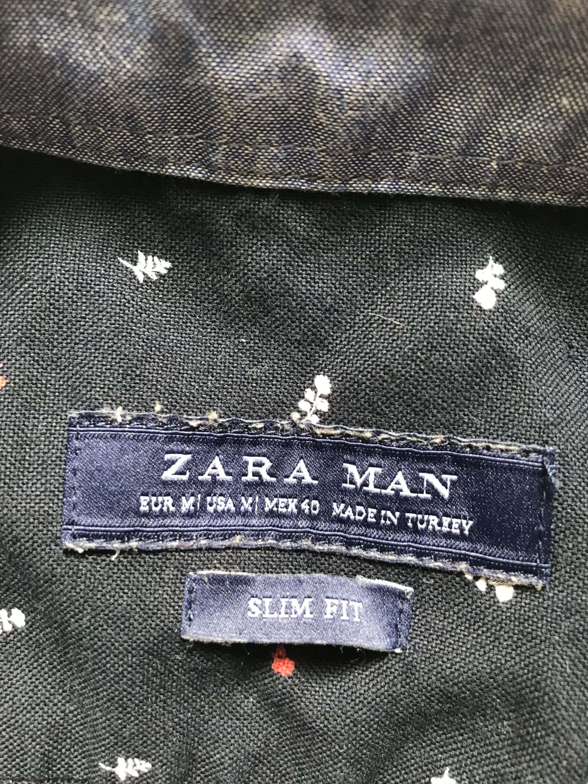 Рубашка Zara чоловіча