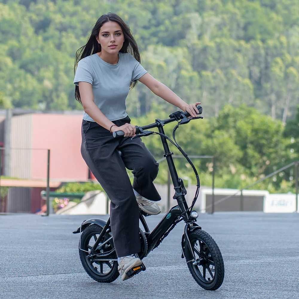 Fiido D3 Pro składany mini ebike 17.5 kg 7,8Ah 250W do 60KM