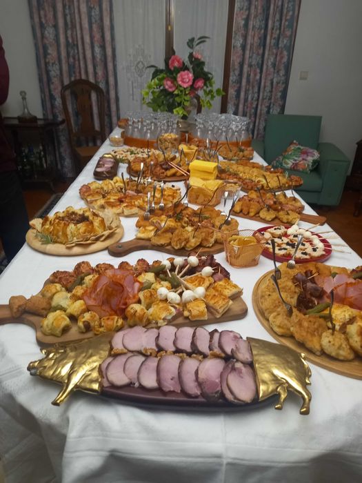 Espaço para festa