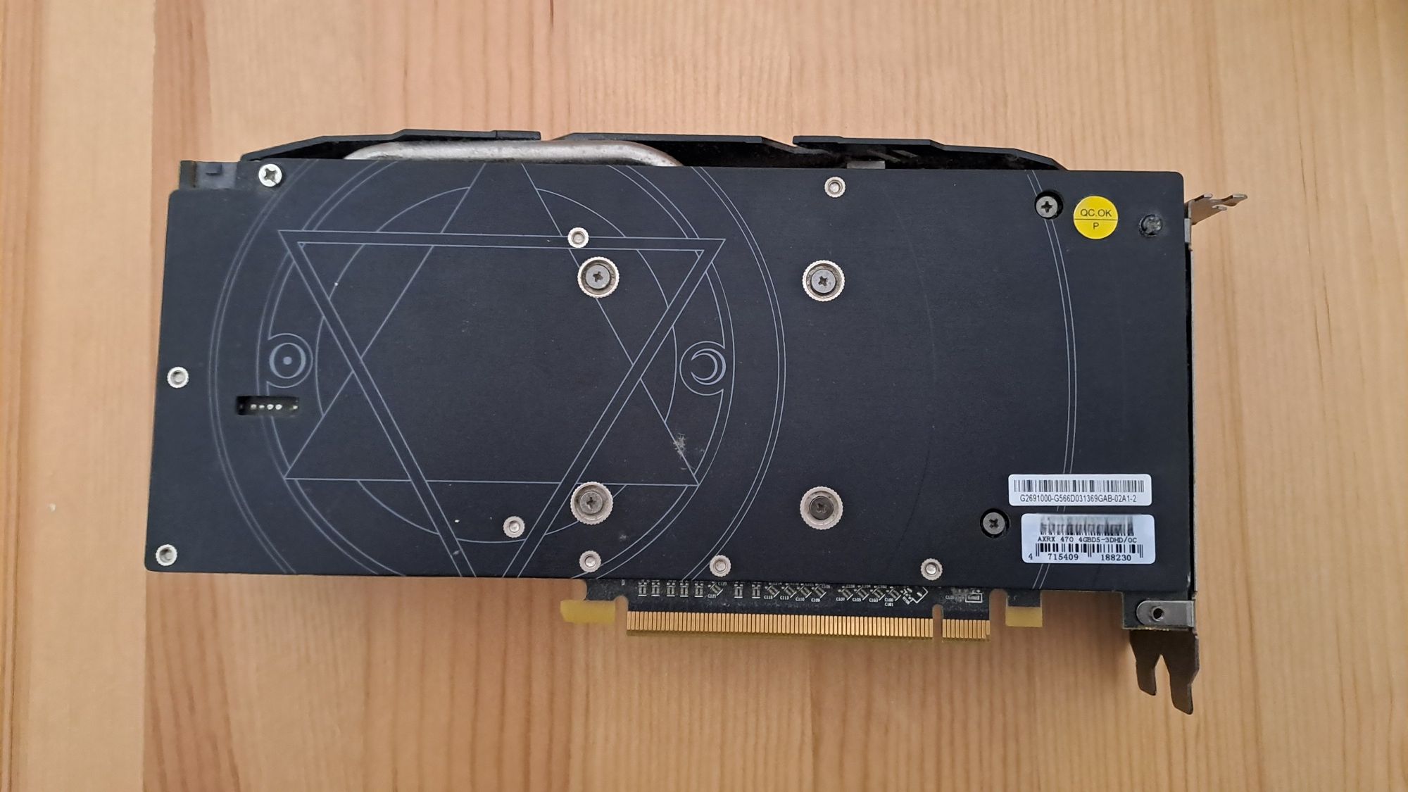 Powercolor Red Dragon Rx 470 4Gb