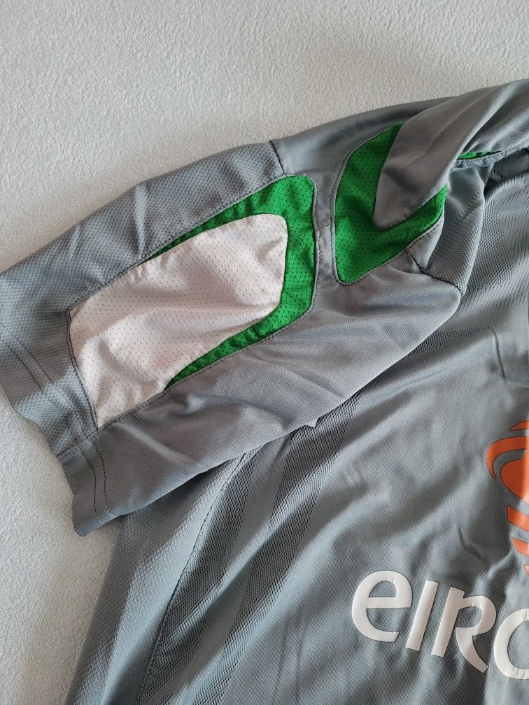 Kolekcjonerska piłkarska koszulka firmy Umbro, X static z nadrukiem M/