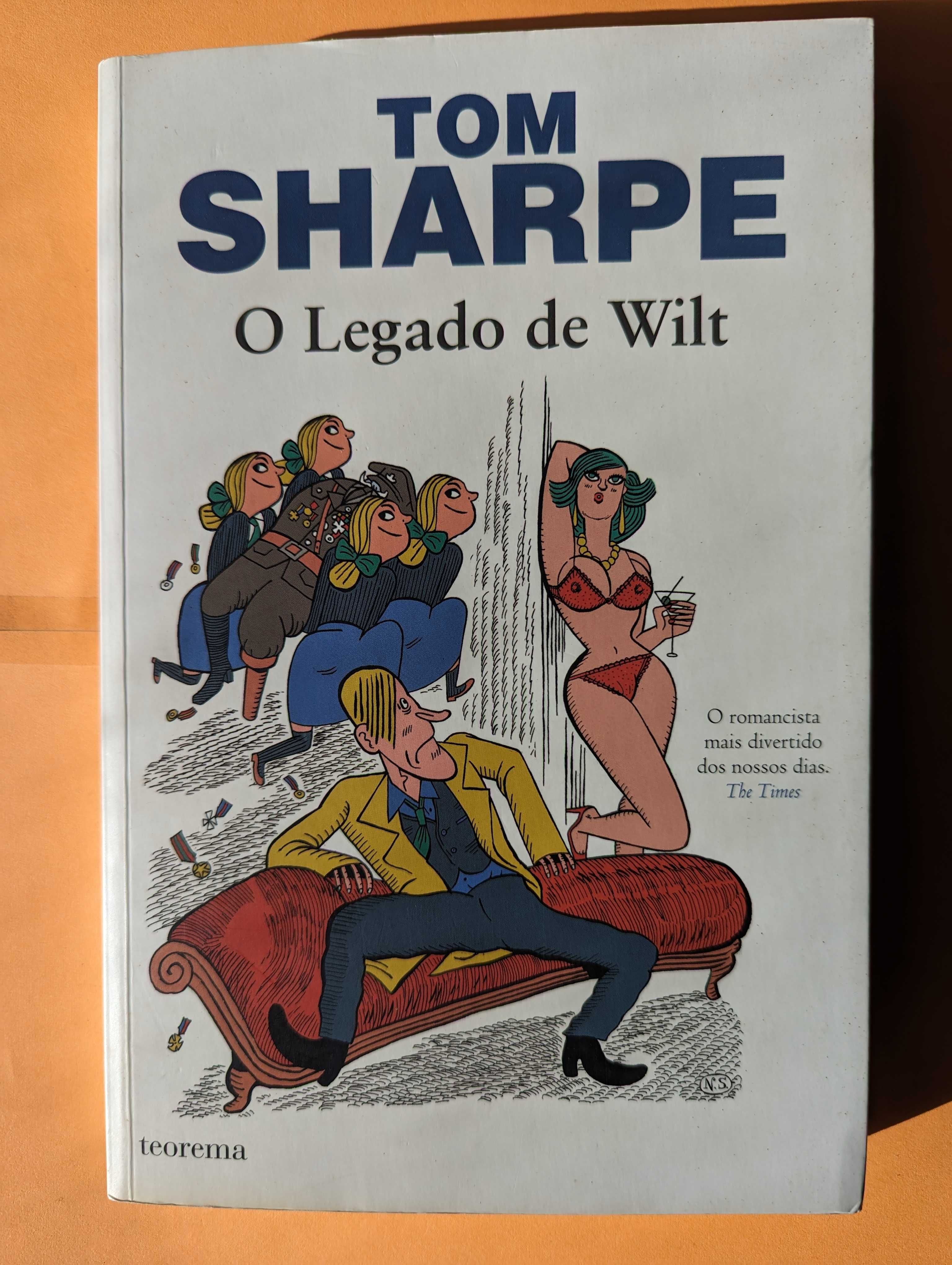 O Legado de Wilt - Tom Sharpe