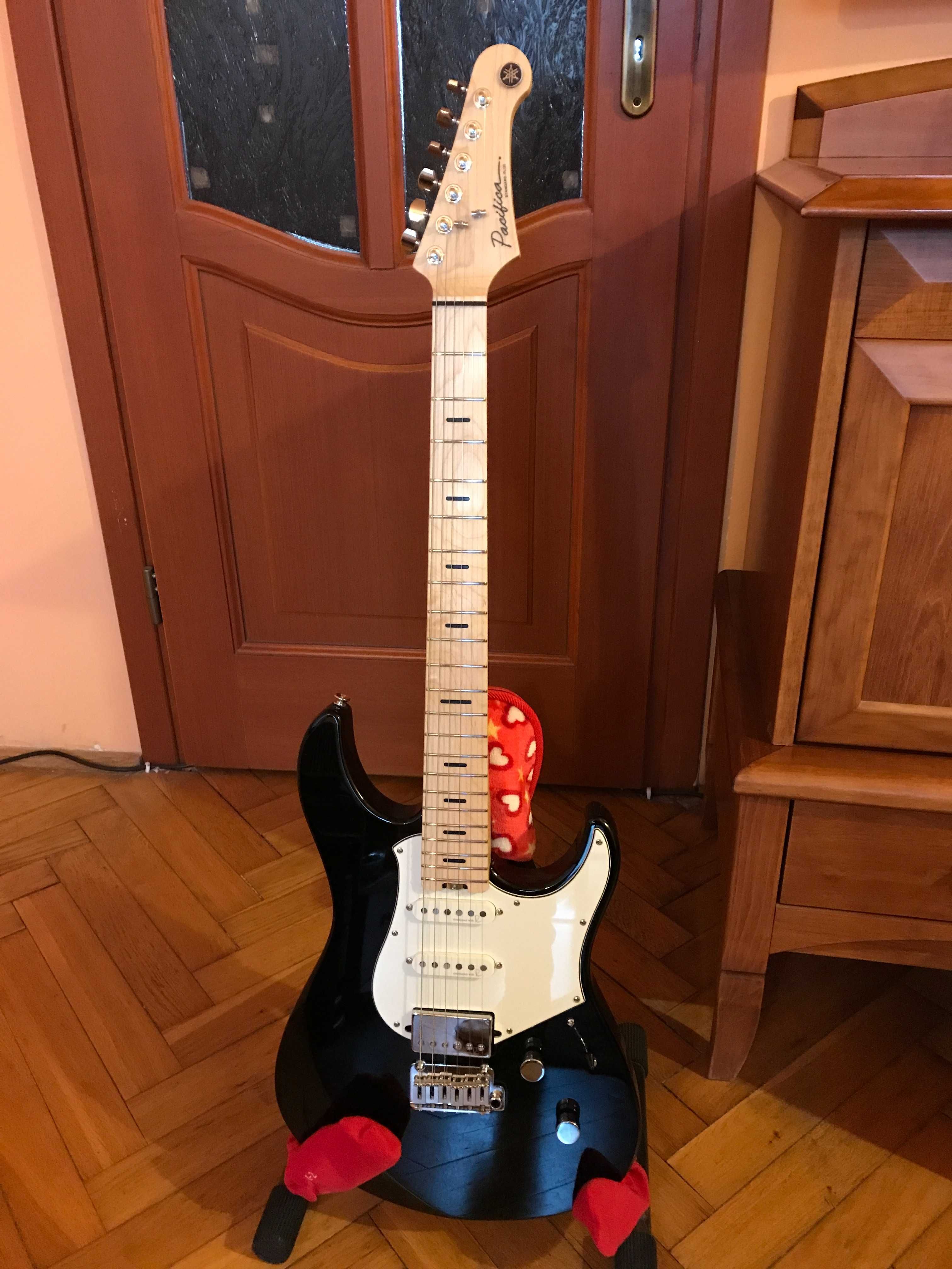 Gitara elektryczna Yamaha Standard Plus BLK MF