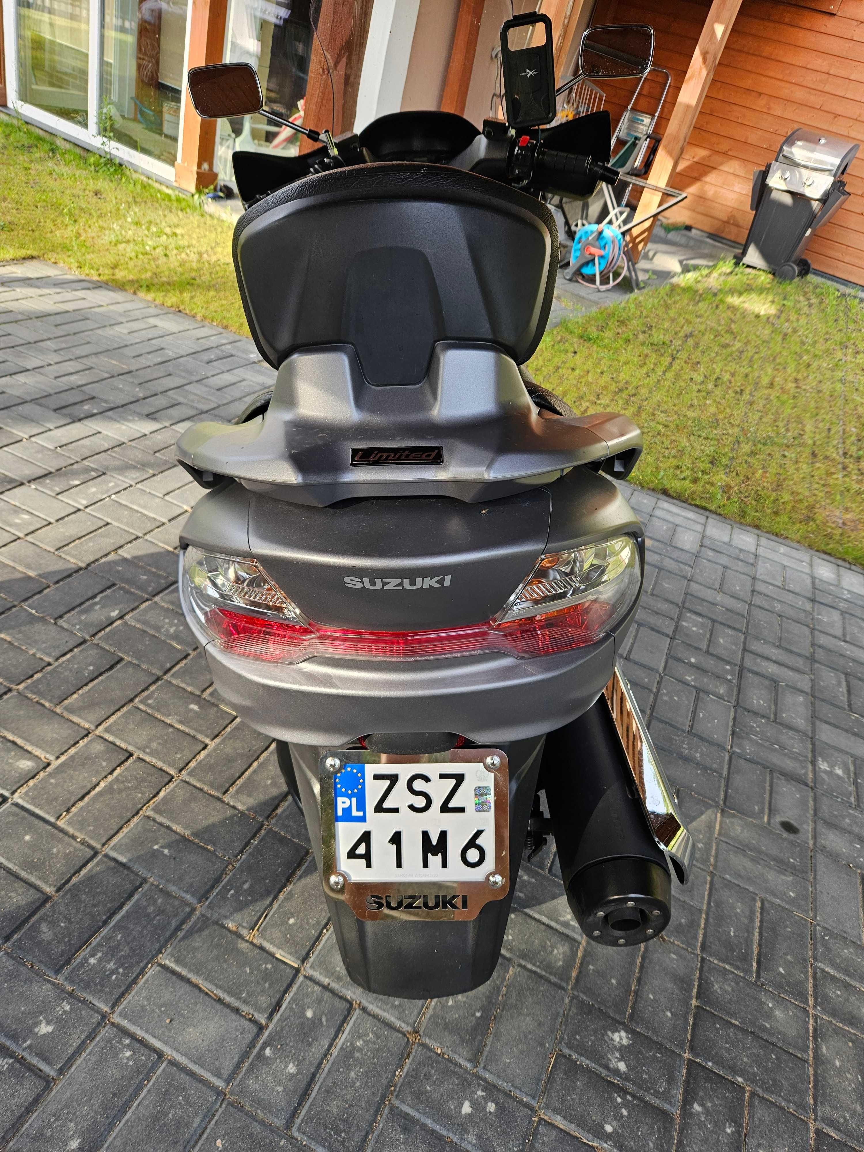 Suzuki AN 400 Burgman Limited 2017