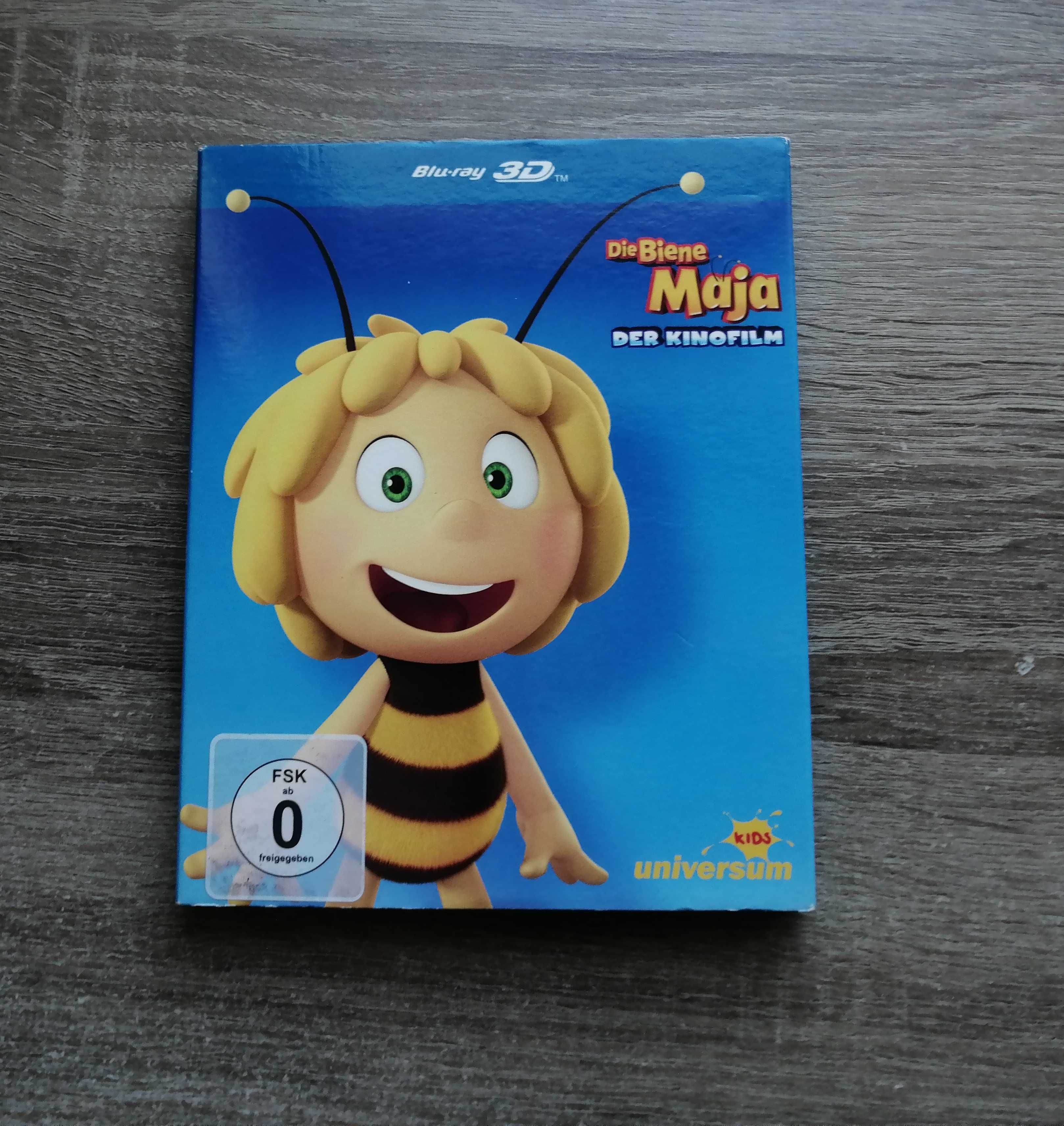 Pszczółka Maja Blu-ray 2D/3D plus gratis PL