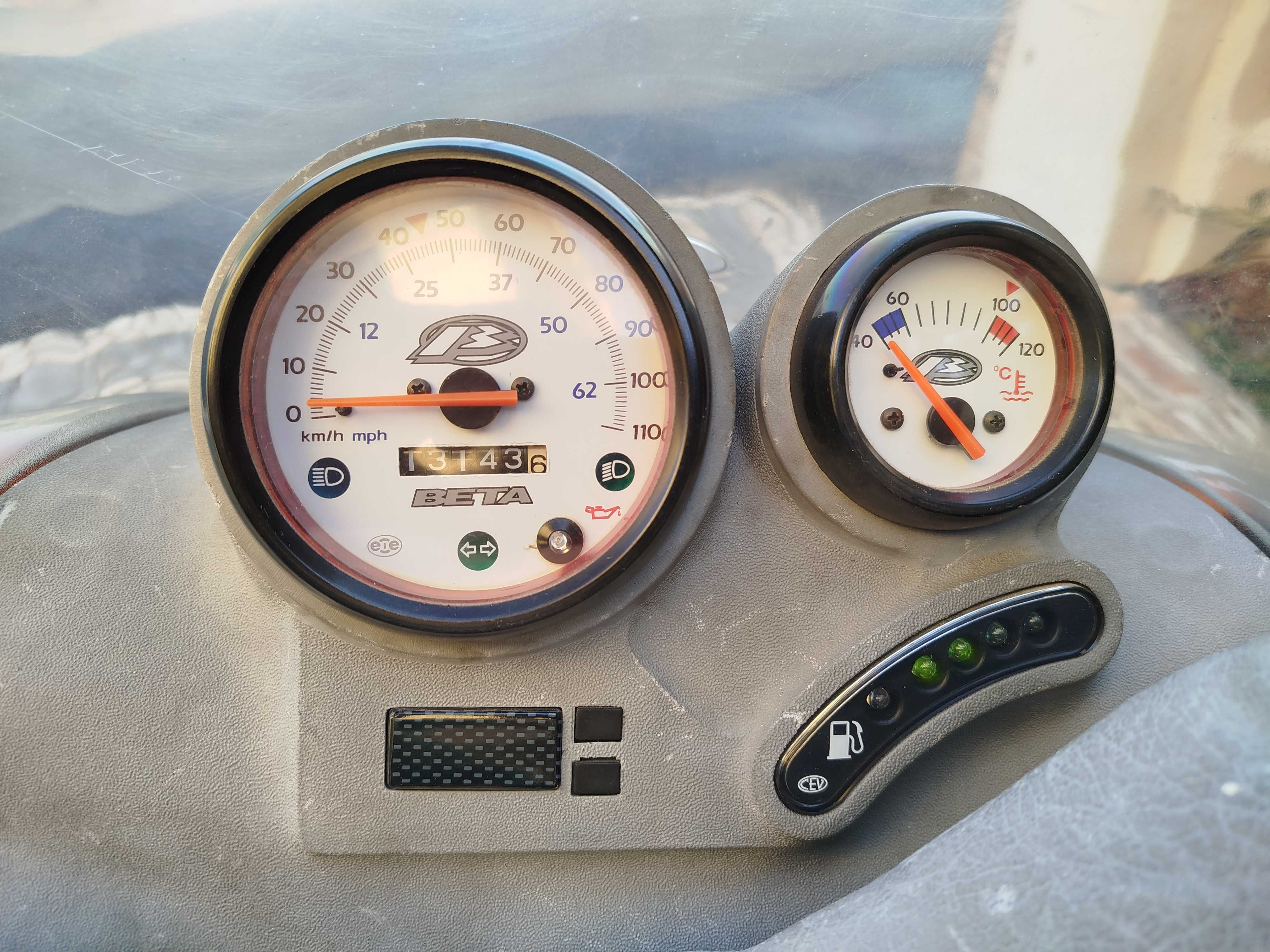 Moto scooter BETA
