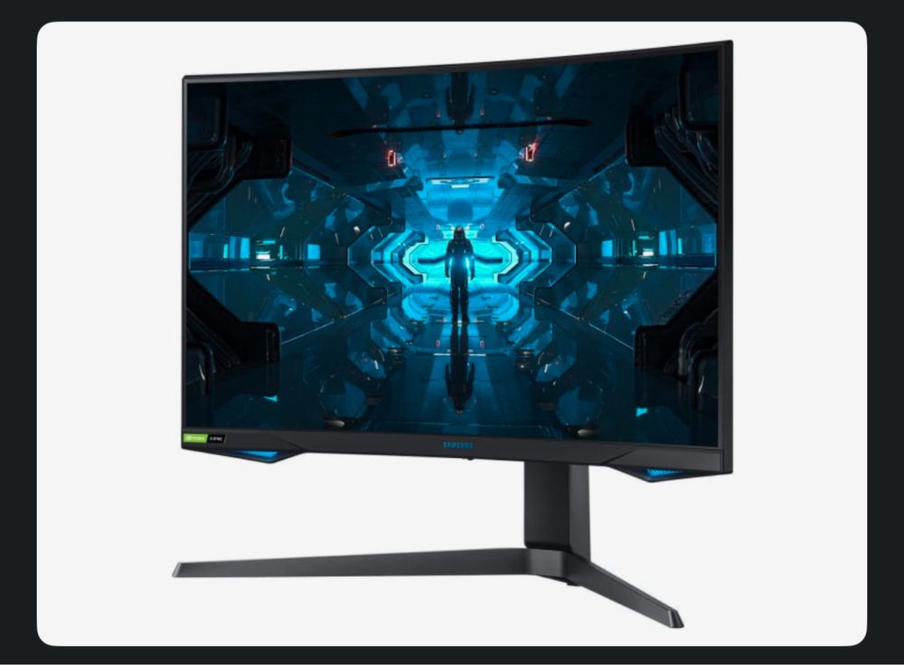 Komputer gamingowy + Monitor