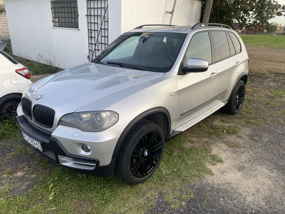 Bmw X5 XDrive 35D Zarejestrowany.