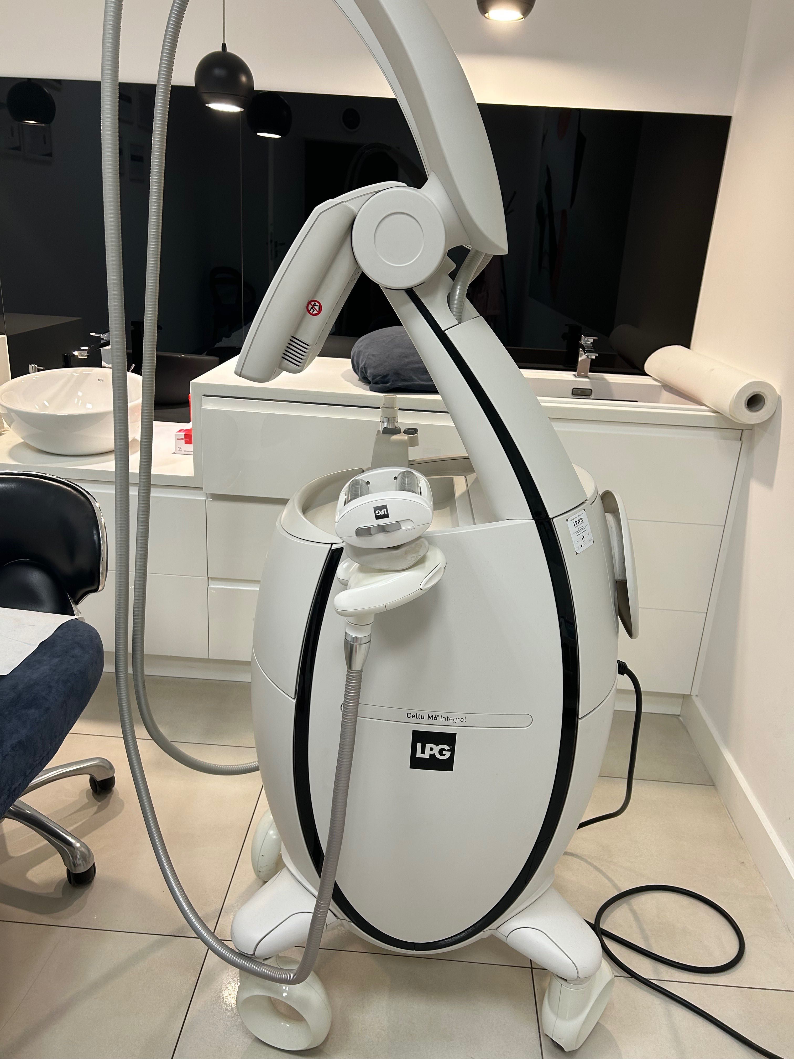 LPG Cellu M6 Integral – Urządzenie do Endermologii