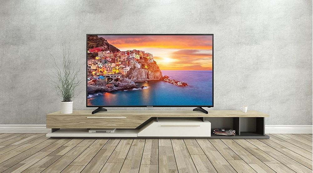 TV 55" Medion by Lenovo Group gwarancja 4K DVB-T2 WiFi internet smart