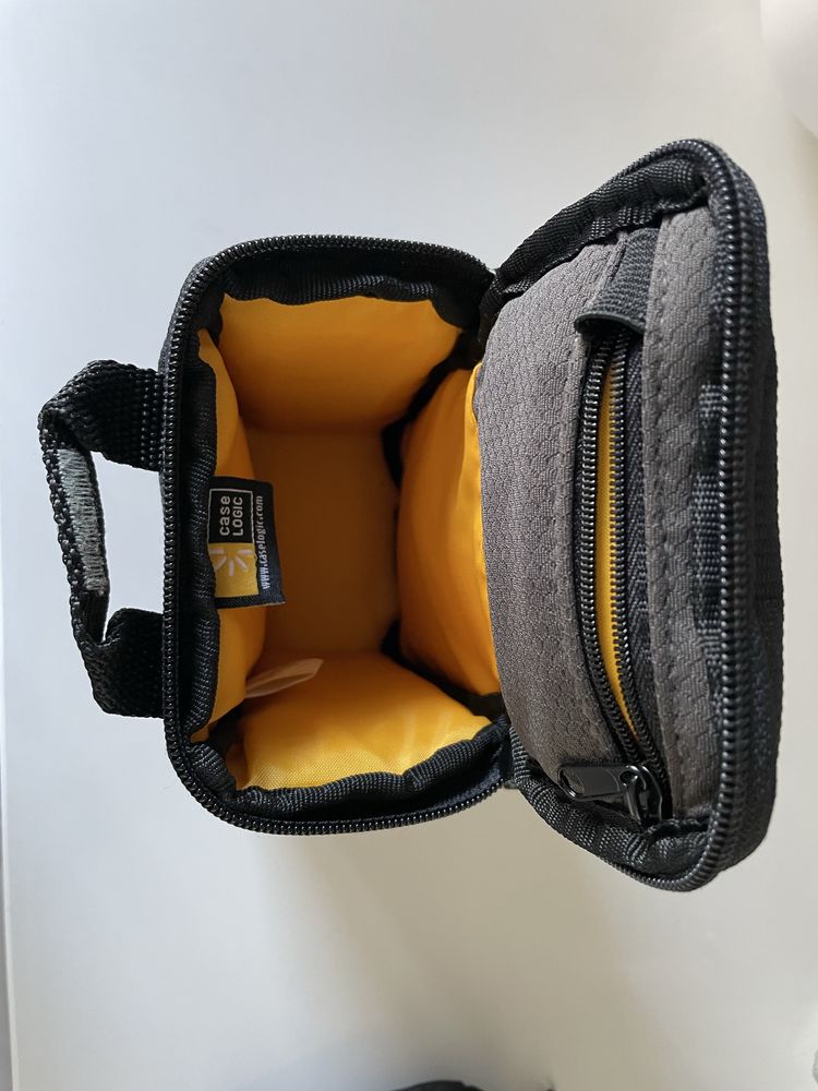 Bolsa Case Logic p/ Câmera Fotográfica, Eletrónicos–Compacta e Resiste
