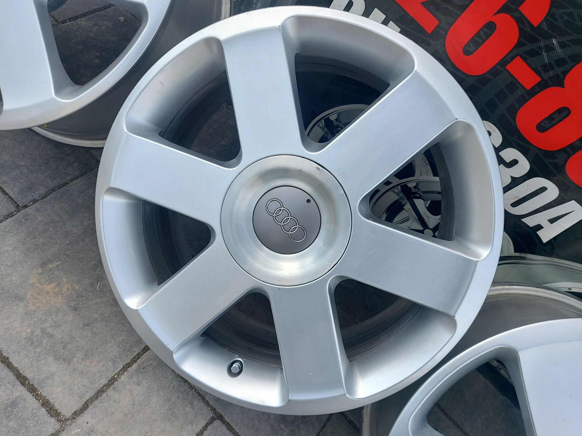 Alufelgi 17 cali 5x112 Audi A4 B5 B6 b7 A6 C5 C6