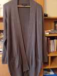 Sweter kardigan zielony