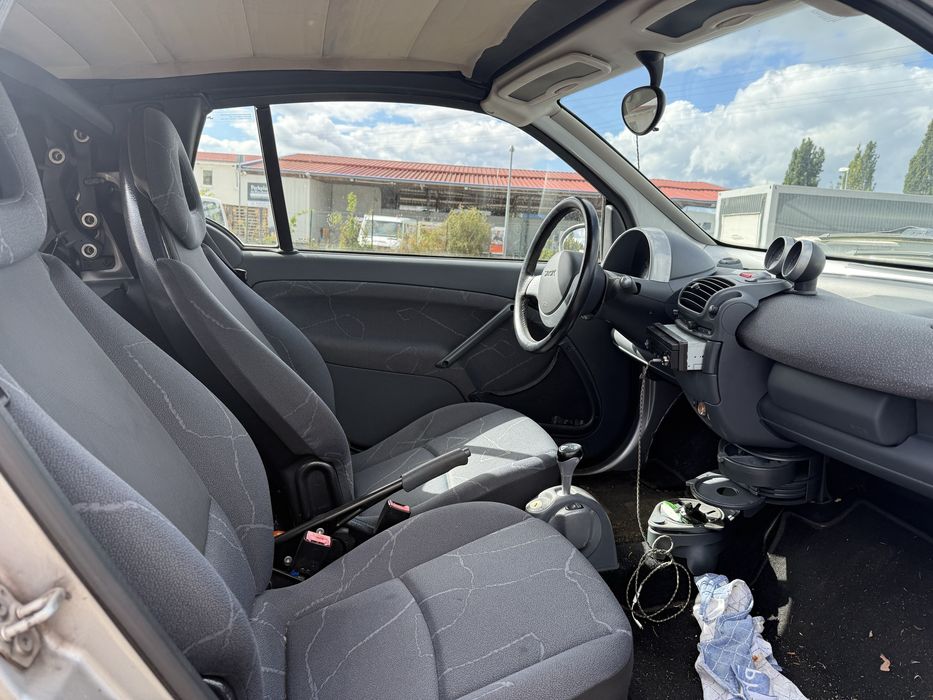 Smart cabrio klima benzyna automat