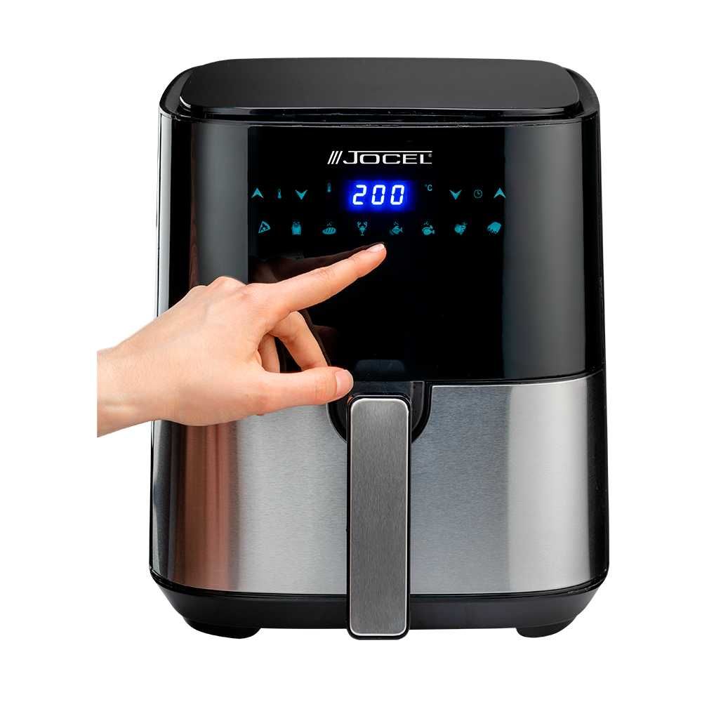 Fritadeira sem óleo ecrã táctil 5L Jocel - air fryer