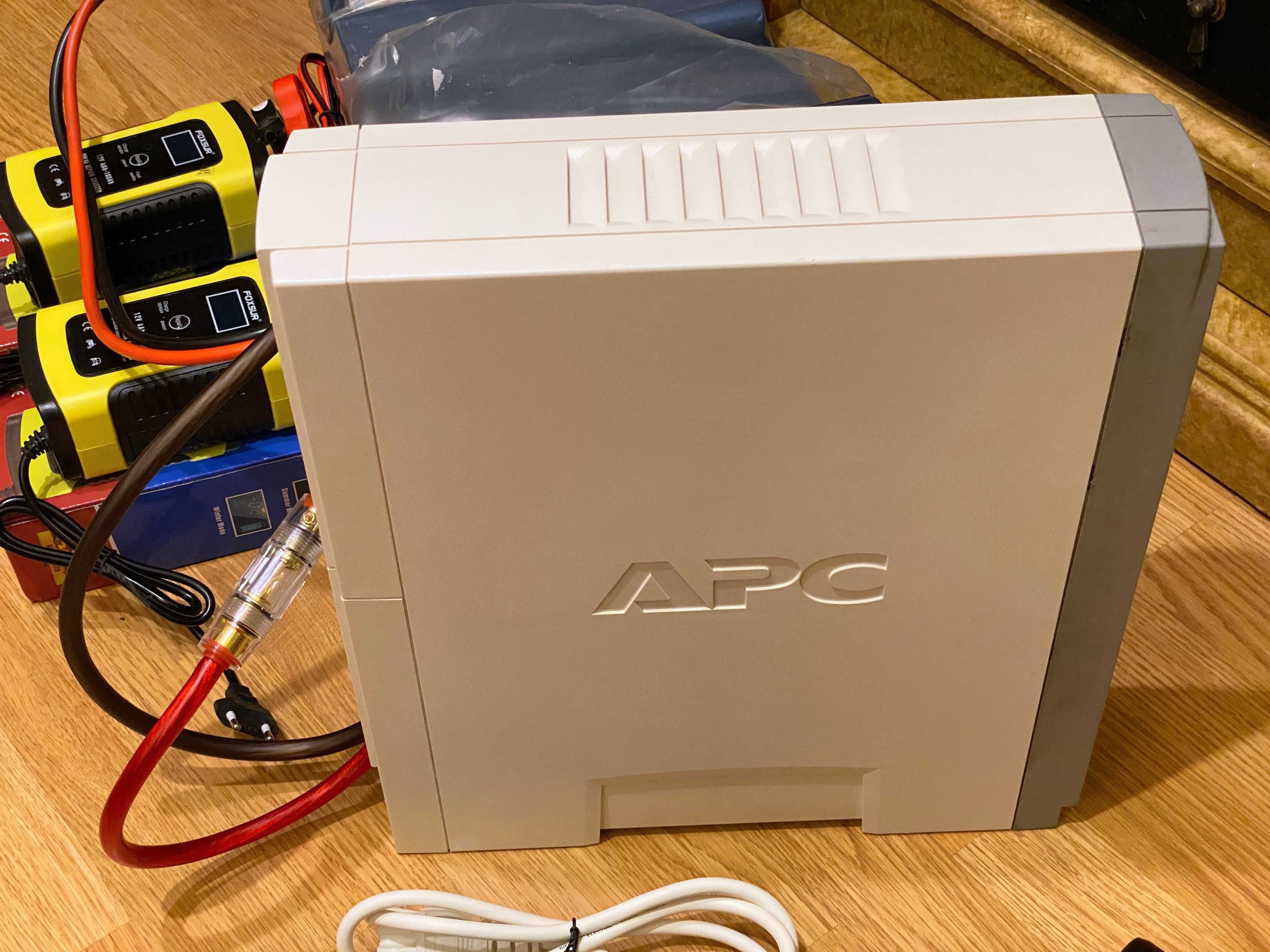 1600Wh Чистий синус Зарядна станція 600W APC Back-UPS 1000 RS ДБЖ ИБП