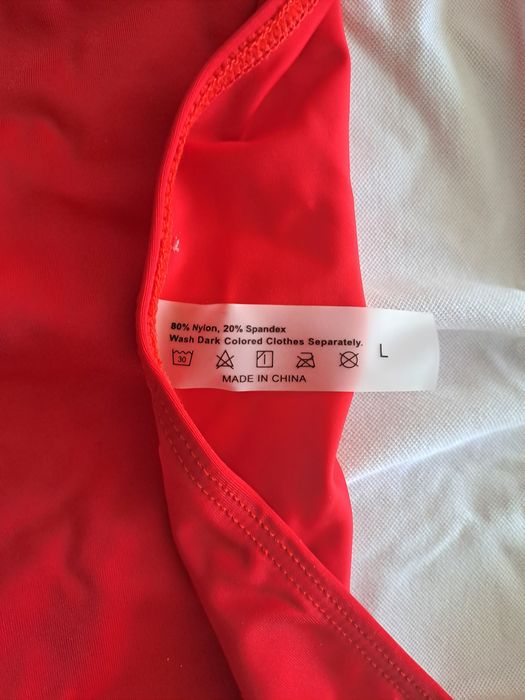 Fato de banho de senhora, tam. L - Novo e embalado