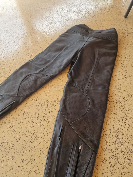 Alpinestars spodnie motocyklowe damskie skórzane 48