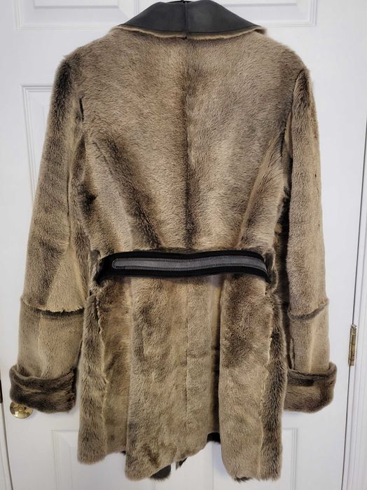 OCHNIK kożuch damski naturalny