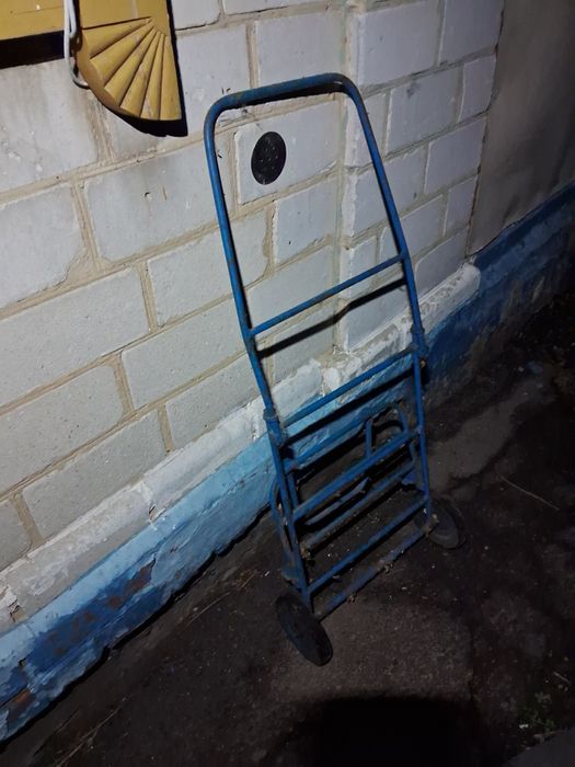 Продам візок кравчука,міцна надійна.