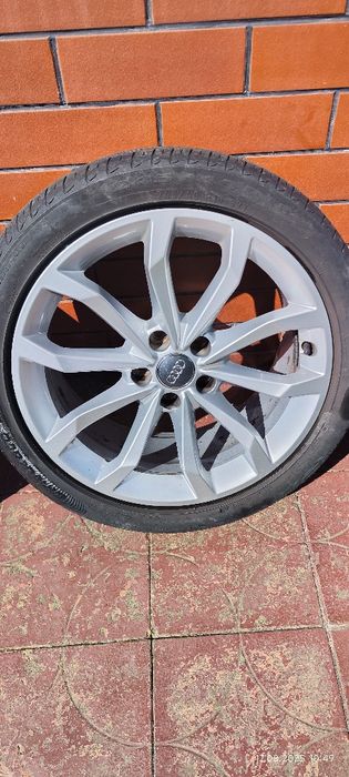 Felgi aluminiowe audi 18 Cali S-Line B9 ORGINAŁ