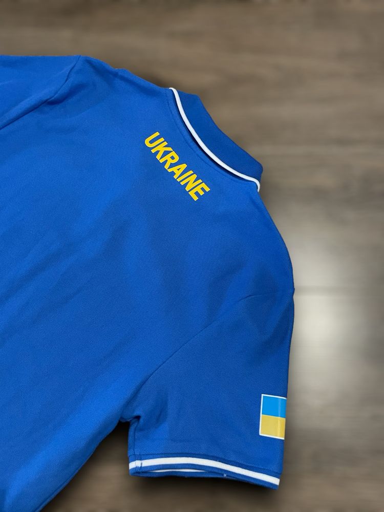 Футболка поло nike ukraine running pro tech max air dri fit