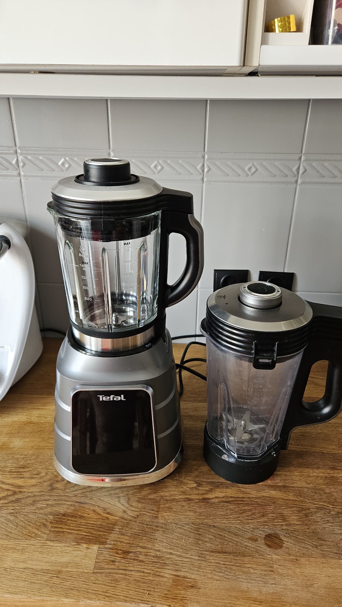 Blender Tefal Ultrablend boost vacuum próżniowy,2 kielichy