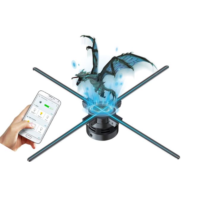 3D-голографічний Проектор Wi-Fi (AMAZON)