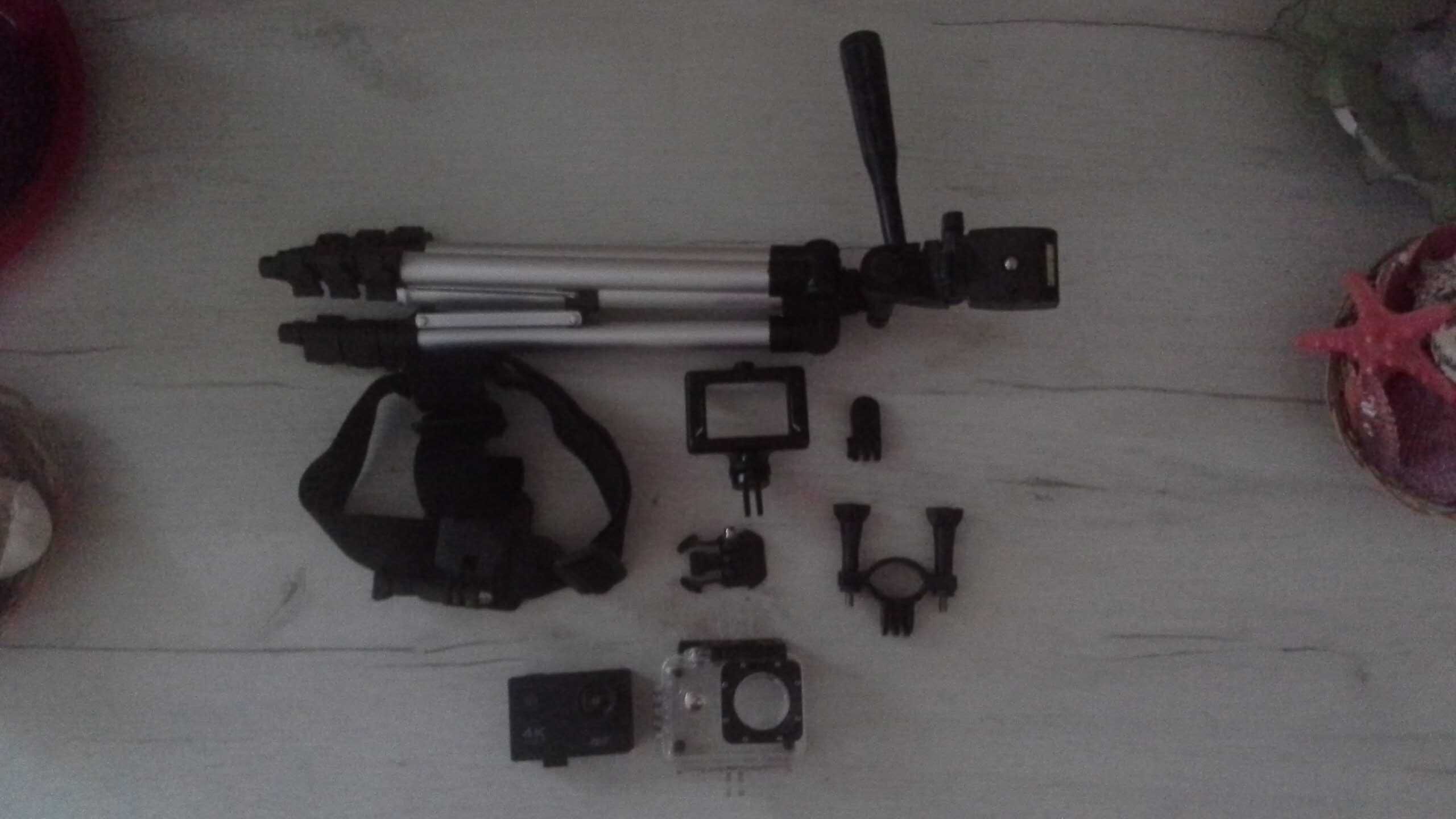 Kamerka  GoPro 4K UHD i akcesoria WARTE UWAGI