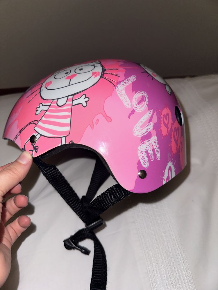 Capacete criança para patinagem/skate/trotinete