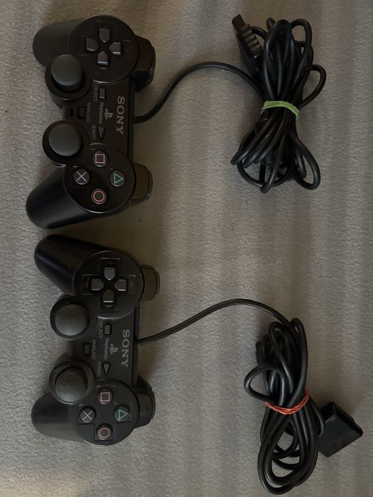 2x pad ps2 dualshock