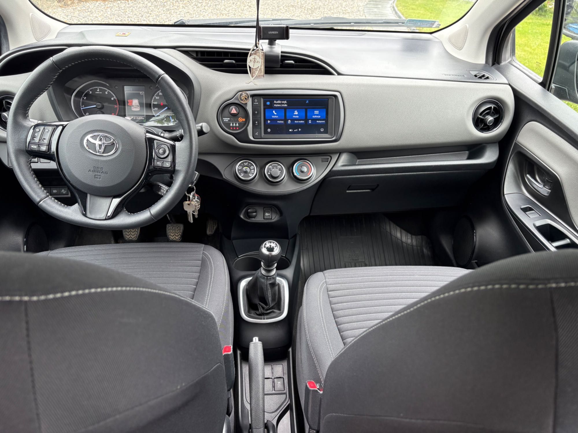 Toyota Yaris 5H/B 1,5_VVT-IE 6M/T PREMIUM [+CITY TAS500] 2020r