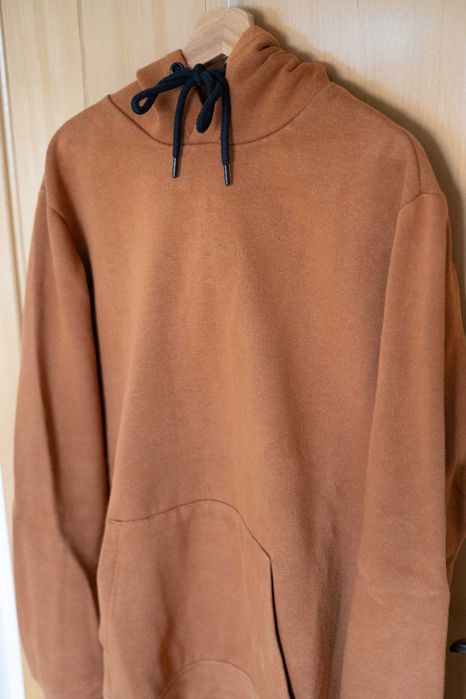 Sweat com capuz da Bershka