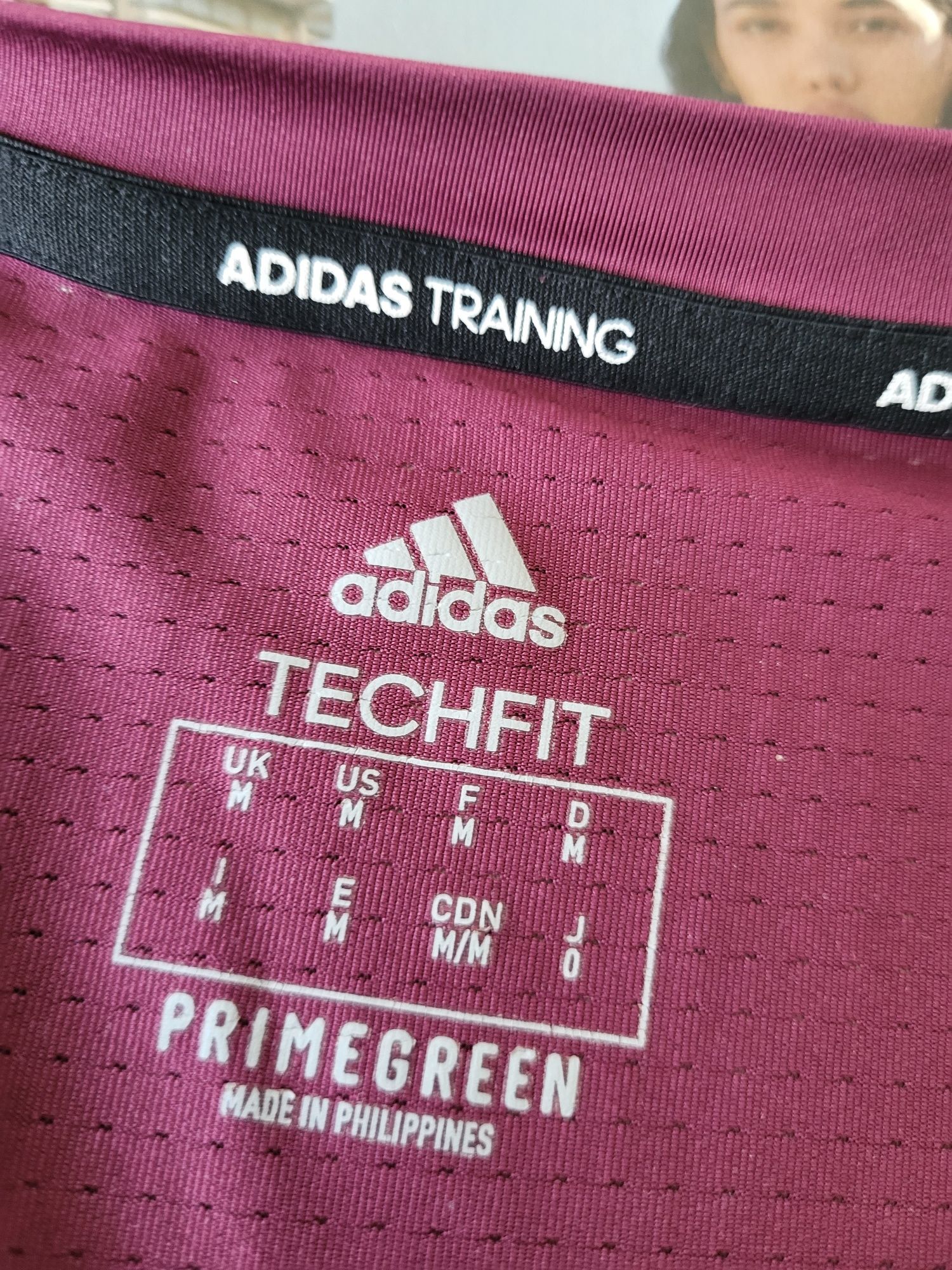 Koszula Męska Sportowa Adidas r.M/L