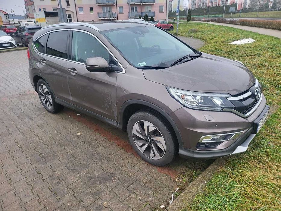 Honda CR-V 2017 4x4 Salon Polska