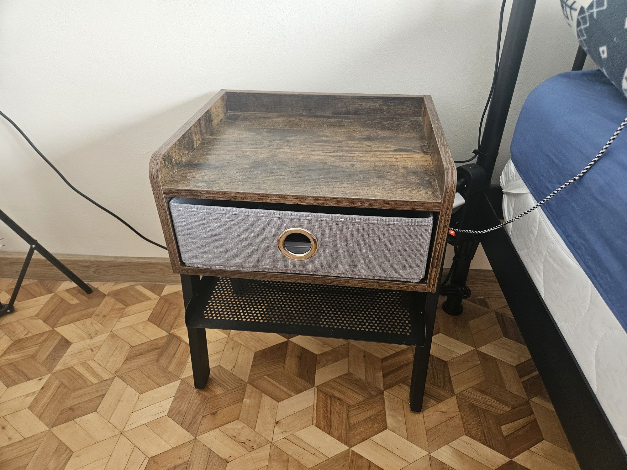 Szafki nocne rustykalne loft