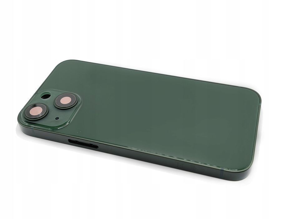 Obudowa Panel Tył Korpus Ramka Do Apple Iphone 13 Mini Zielony