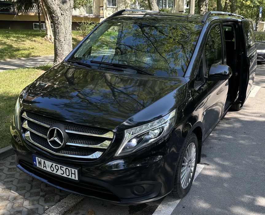 Mercedes Vito W447 119CDI 2019 full ILS UKS mozliwa  zamiana