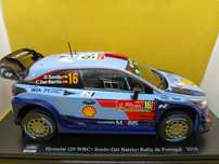 N191 Miniaturas  1/24 de Rallies do Rally  de Portugal e outros novos