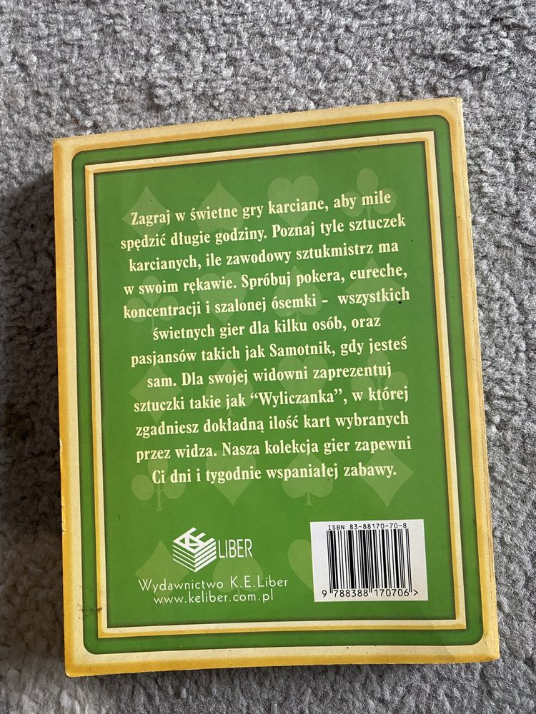 Nancy Mingusus. Wielka księga gier i sztuczek karcianych