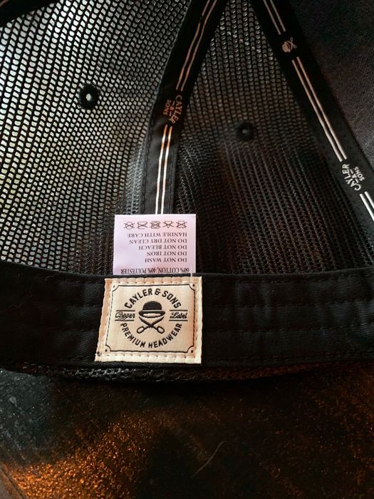 Кепка cayler & sons