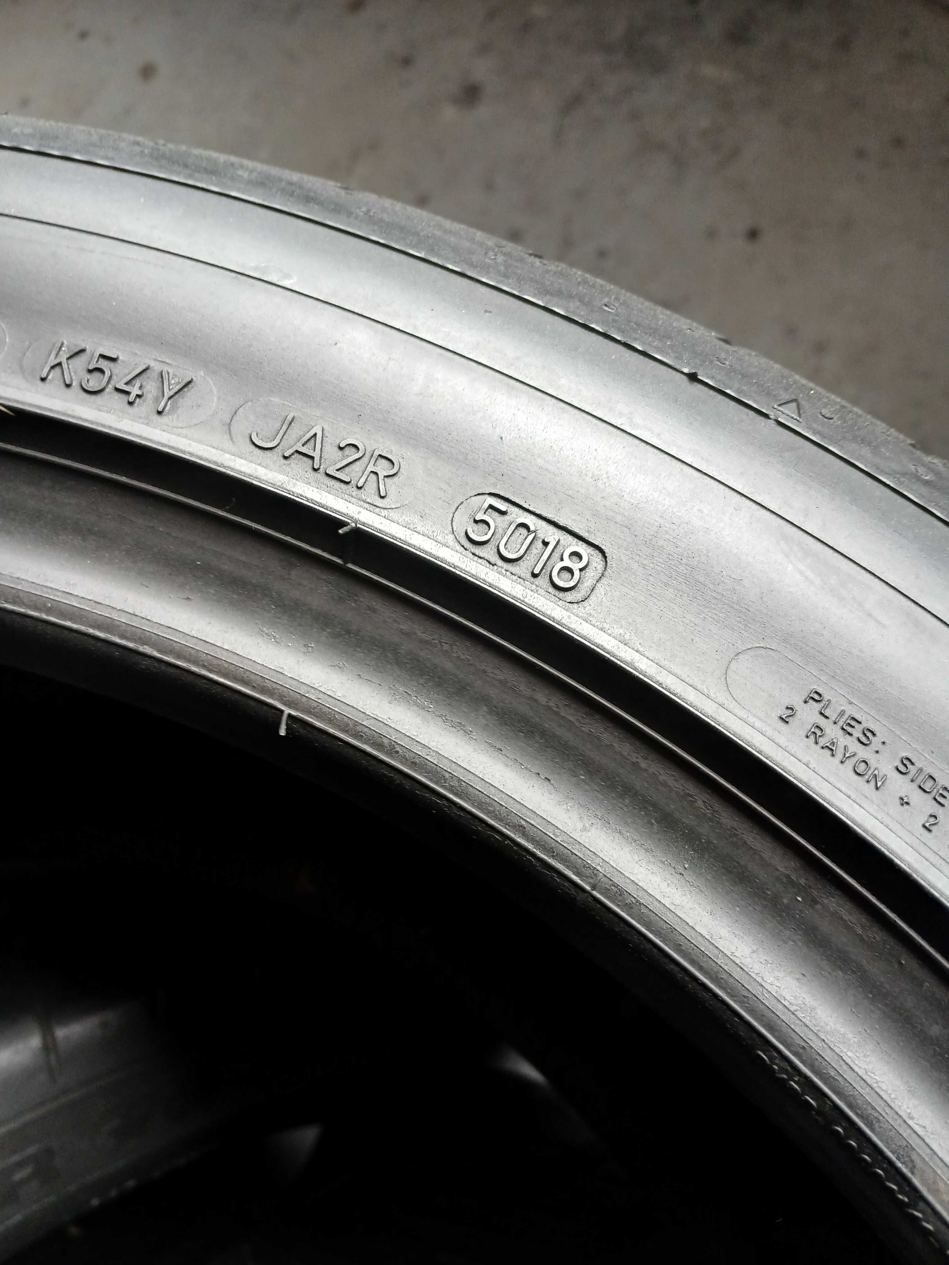 Opony letnie Dunlop 285/40/20