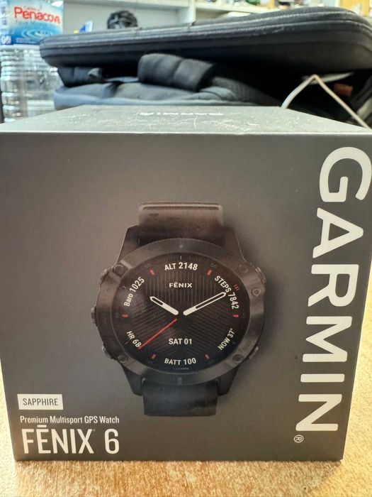 Garmin Fénix 6 Saphire