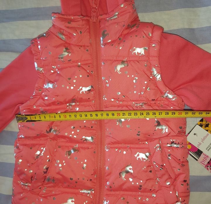 Курточка для дівчинки демісезона нова
