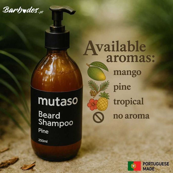 Champô para Barba - Barbudos.pt