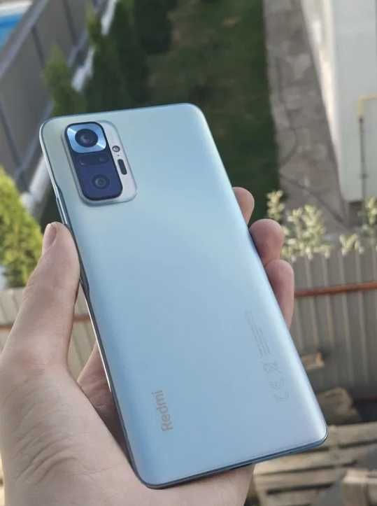 Xiaomi redmi note 10 pro 6+2/128 gb white